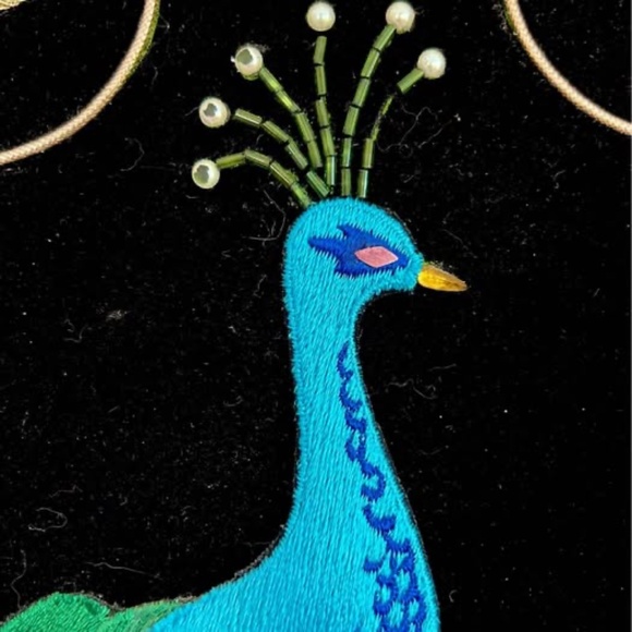 Vintage Mid Century Framed Wall Art - Picture 6 of 7